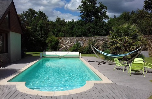 Vannes House | Spacieuse Maison Avec Piscine, Proche Port ET Centre Ville