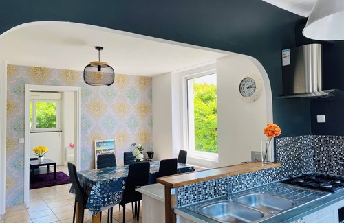 Quimperle Apartment | Spacieux Appartement Terrasse en Plein Centre de Quimperlé