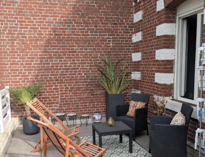 Mesnil-Val-Plage Apartment | Spacieux apt avec terrasse proche plage