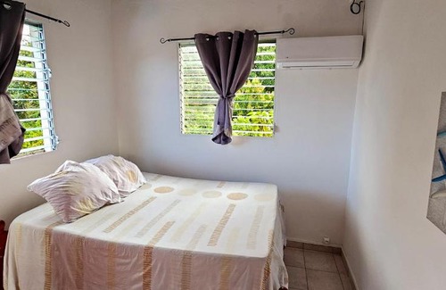 Anse-Bertrand House | Spacieux haut de villa proche plage