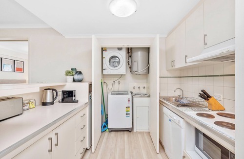 Perth Central Business District Apartment | Spacious 1bdr Fast Wi-fi Near RAC Arena