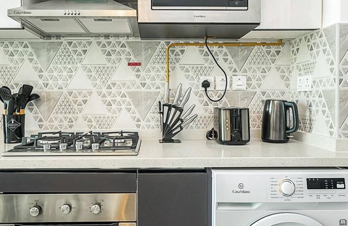 Discovery Gardens Apartment | Spacious 1BR Apt in Pearlz by Danube