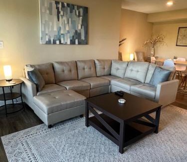 Charlotte Apartment | Spacious 2 Bed, 2 Bath Uptown Gem in the Heart of the City-Parking-Wi-Fi-Balcony-Walk to BOA Stadium