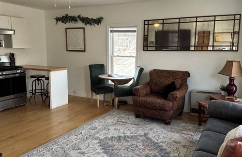 Au Sable Forks Apartment | Spacious 2 Bedroom Rental on the Au Sable Rivern