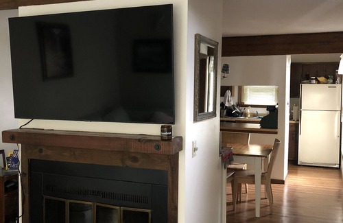 Blodgett Mills House | Spacious 2 bedroom, +loft, 2 full bath, dog-friendly condo for the whole family