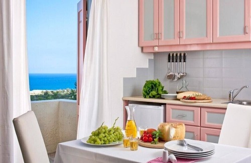 Koutouloufari Condo | Spacious 2-Level Maisonette Villa, Stunning Views