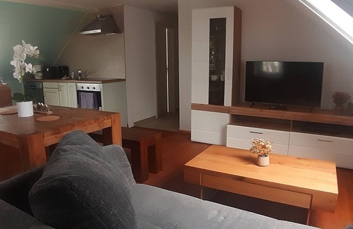 Merching Apartment | Spacious 2-room apartment near Munich, Fürstenfeldbruck, Ammersee, Augsburg