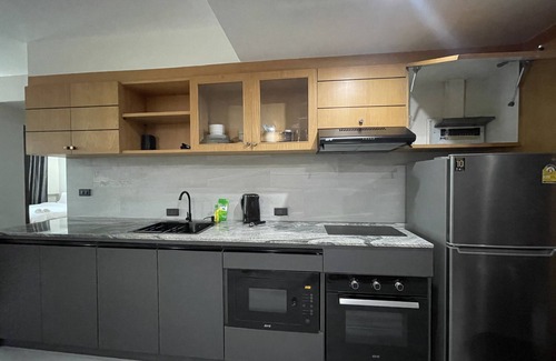 Chatuchak Condo | Spacious 2BD Downtown Bangkok | 1min BTS , Shopping Mall, Chatuchak Market 4289