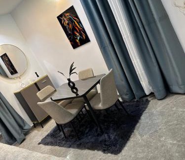 Douala Apartment | Spacious 2beds, 2 baths with panoramic view on balcou