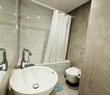 Universal Apartment | Spacious 2BR Elysia Park Apartment, Pool, Gym, Large Balcony, Center