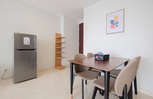 Karet Condo | Spacious 2BR @ The Empyreal Condominium Epicentrum Apartment