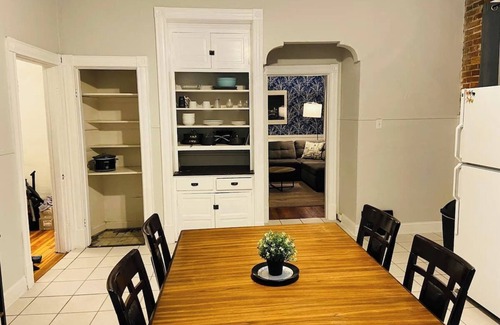Benton Park Apartment | Spacious 2BR w/Fenced Yard, Office & Fast Wi-Fi, Downtown STL