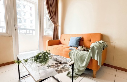 Central Jakarta Apartment | Spacious 2Br With Working Room At Grand Palace Kemayoran Apartment
