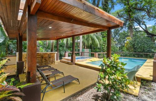 Potrero House | Spacious 3-Bedroom Coastal Home with Shared Pool, Outdoor Living & Steps to Playa Potrero