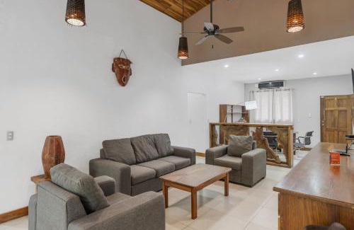 Potrero House | Spacious 3-Bedroom Coastal Home with Shared Pool, Outdoor Living & Steps to Playa Potrero