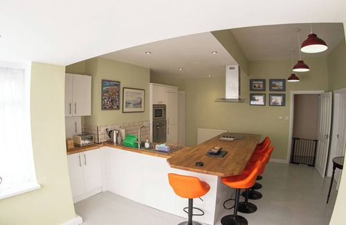 Silloth House | Spacious 3 bedroom townhouse by the coast, close to all amenities.