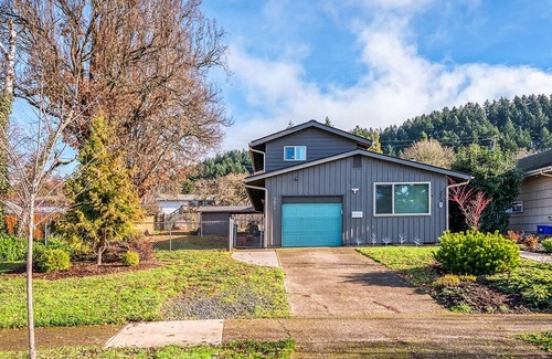 Southeast Eugene House | Spacious 3-BR home in lovely SE Eugene near University of Oregon