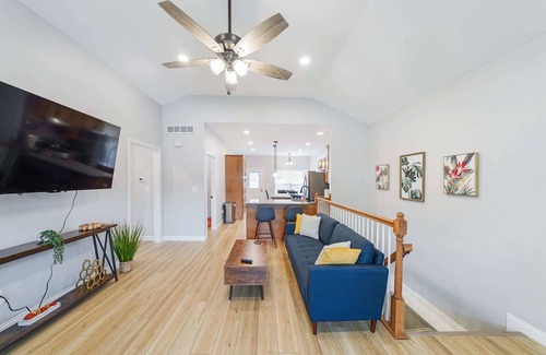 Clarksville Apartment | Spacious 3-BR Home in the Heart of Clarksville!