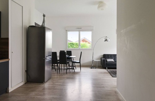 Lille Sud Apartment | Spacious 3-rooms with garden close to Lille