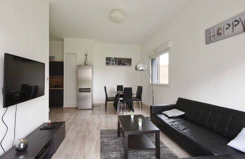 Lille Sud Apartment | Spacious 3-rooms with garden close to Lille