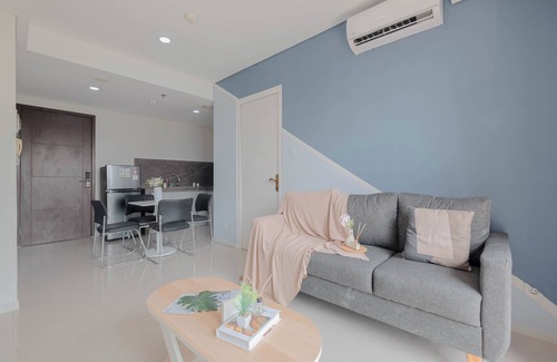 Jakarta Apartment | Spacious 3Br At Daan Mogot City Apartment