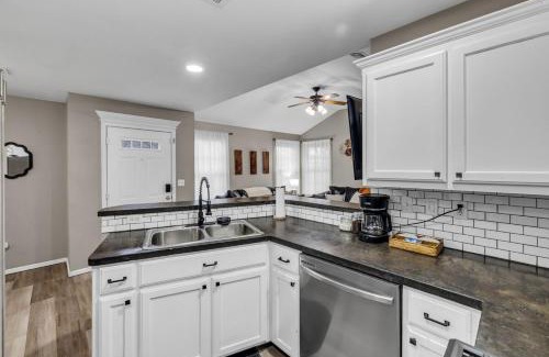 Owasso House | Spacious 3BR Home with KING Bed in Prime Location