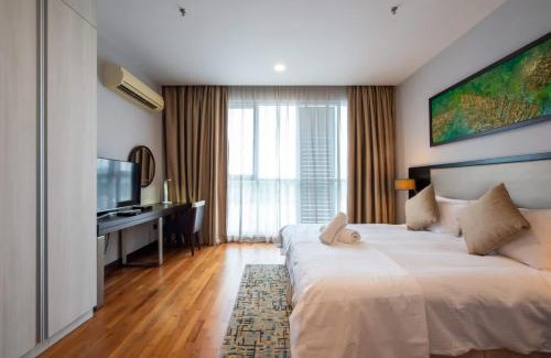 Nusajaya Apartment | Spacious 3BR Somerset Suite in Puteri Harbour