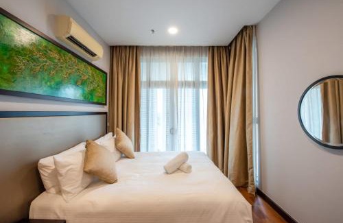 Nusajaya Apartment | Spacious 3BR Somerset Suite in Puteri Harbour