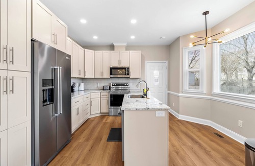 Northeast Raleigh House | Spacious 3BR with King Beds & Personal TVs in Raleigh!