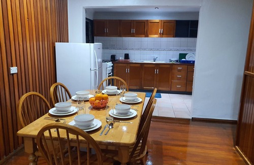 Suva Apartment | Spacious 4-bdrm fully self-contained WIFI, Parking