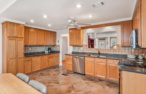 Saint Helena Island House | Spacious 4 Bed, 3 Bath Home in Prime Location w/Breathtaking Marsh Views