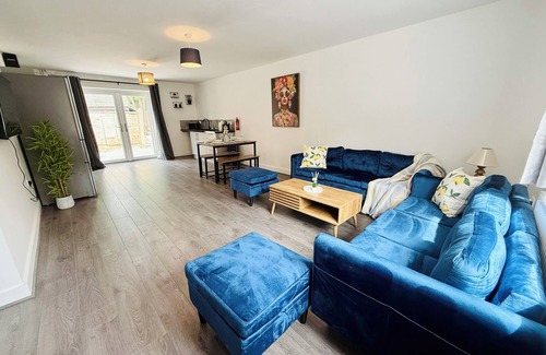 Whitefield House | Spacious 4‑Bed Home Near Metrolink Whitefield