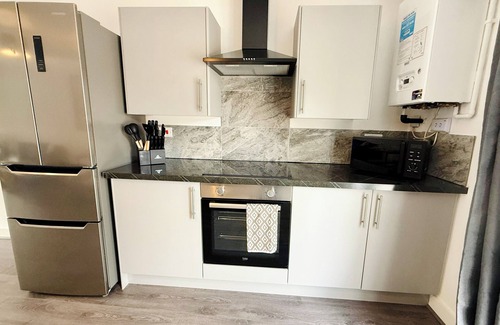 Whitefield House | Spacious 4‑Bed Home Near Metrolink Whitefield