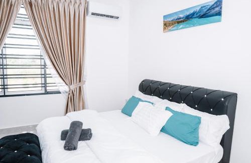 Senai House | Spacious 4-Bedroom Family Home Near Senai JB