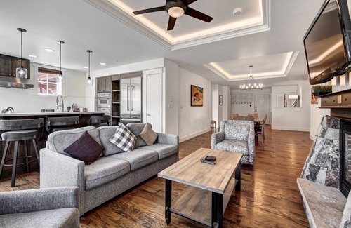 Peak 8 Condo | Spacious 4 Bedroom Steps From Winter Activities Condo by RedAwning