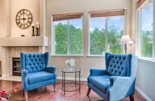 Sonoma House | Spacious 4BD 3BA with hot tub, fire pit, and wraparound deck