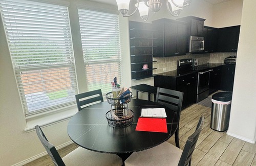 DeSoto House | Spacious 4BR Home - 2 Living Rooms, Study, Firepit, Pet-Friendly!