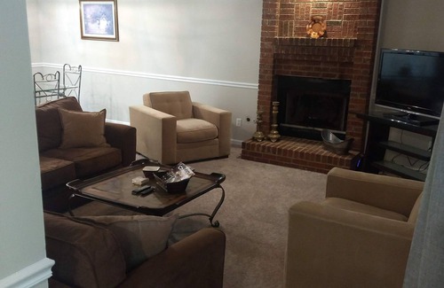 Matthews House | Spacious 4BR Matthews Home - Pet-Friendly – Budget-Friendly Stay Near Charlotte!