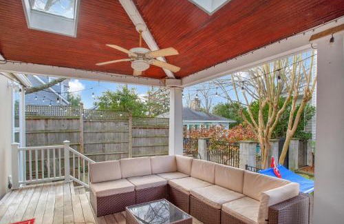 Homewood House | Spacious 5 BR house - 5 Min Walk to N-MC Stadium