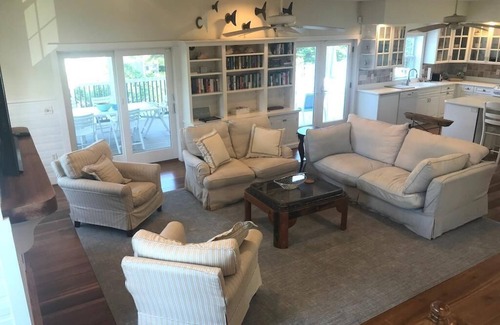 Rehoboth by the Sea House | Spacious 6-Bed Beach Home, 10 Steps to Sand, Elevator & Family Fun!