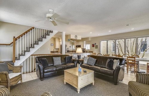 Bethany Beach House | Spacious 8BR Beach House Steps from The Beach