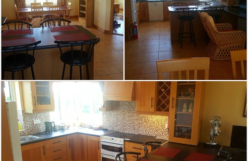 Rosslare Harbour House | Spacious and bright family friendly home, safe and secure in central location.