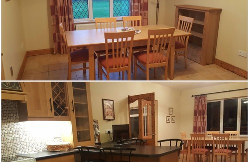 Rosslare Harbour House | Spacious and bright family friendly home, safe and secure in central location.