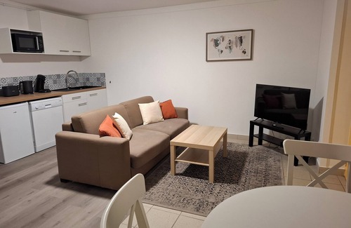 Val-de-Reuil House | Spacious and comfortable 100m2 house with garden