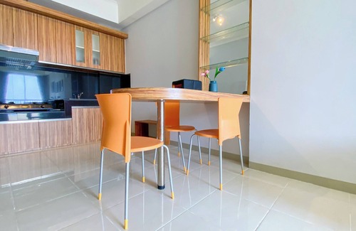 Pinang Apartment | Spacious And Elegant 1Br At Apartment Silkwood Residence