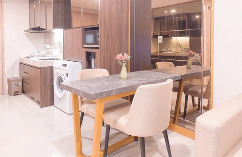 Pondok Aren Apartment | Spacious And Nice 2Br At Bintaro Embarcadero Apartment