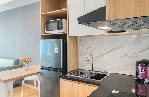 Cikarang Apartment | Spacious and Restful 1BR at Vasanta Innopark Apartment