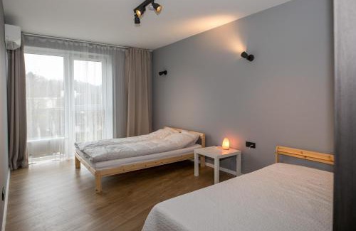 Birstonas Apartment | Spacious and sunny apartment in Birstonas center