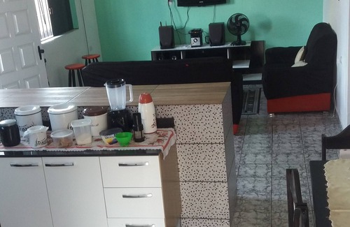 Cibratel II House | Spacious and ventilated Itanhaém house