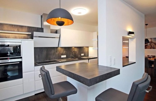 Tulln an der Donau Apartment | Spacious apartment (102sqm) with kitchen and terrace